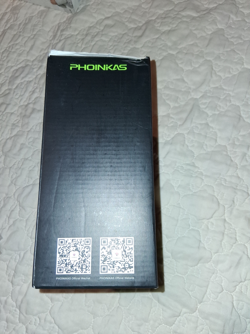 Black Gaming Accessory Box